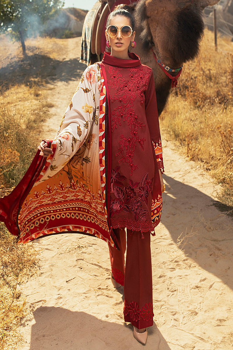 Granita | Mushq Hemline Winter Edit 2020 | Unstitched