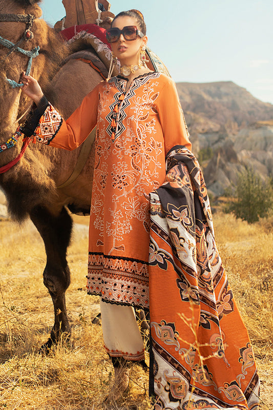 Marigold | Mushq Hemline Winter Edit 2020 | Unstitched