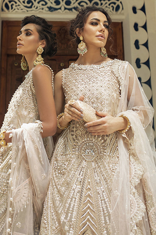 Autumn Bloom MTL20-5 | Mushq | Trousseau De Luxe | Mirage Collection'20