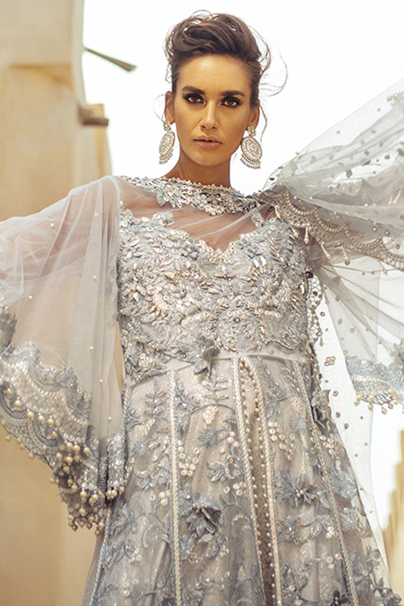 Winter Sky MTL20-4 | Mushq | Trousseau De Luxe | Mirage Collection'20