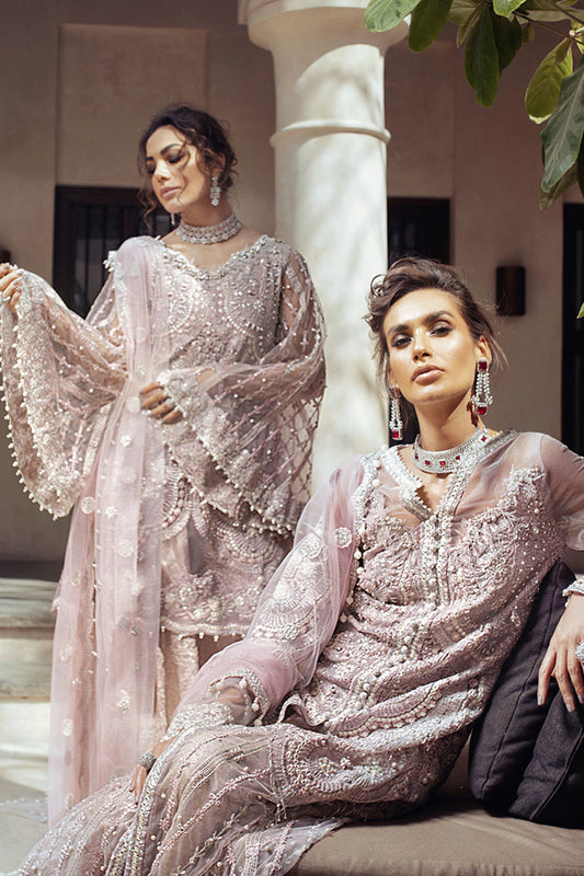Veiled Rose MTL20-3 | Mushq | Trousseau De Luxe | Mirage Collection'20