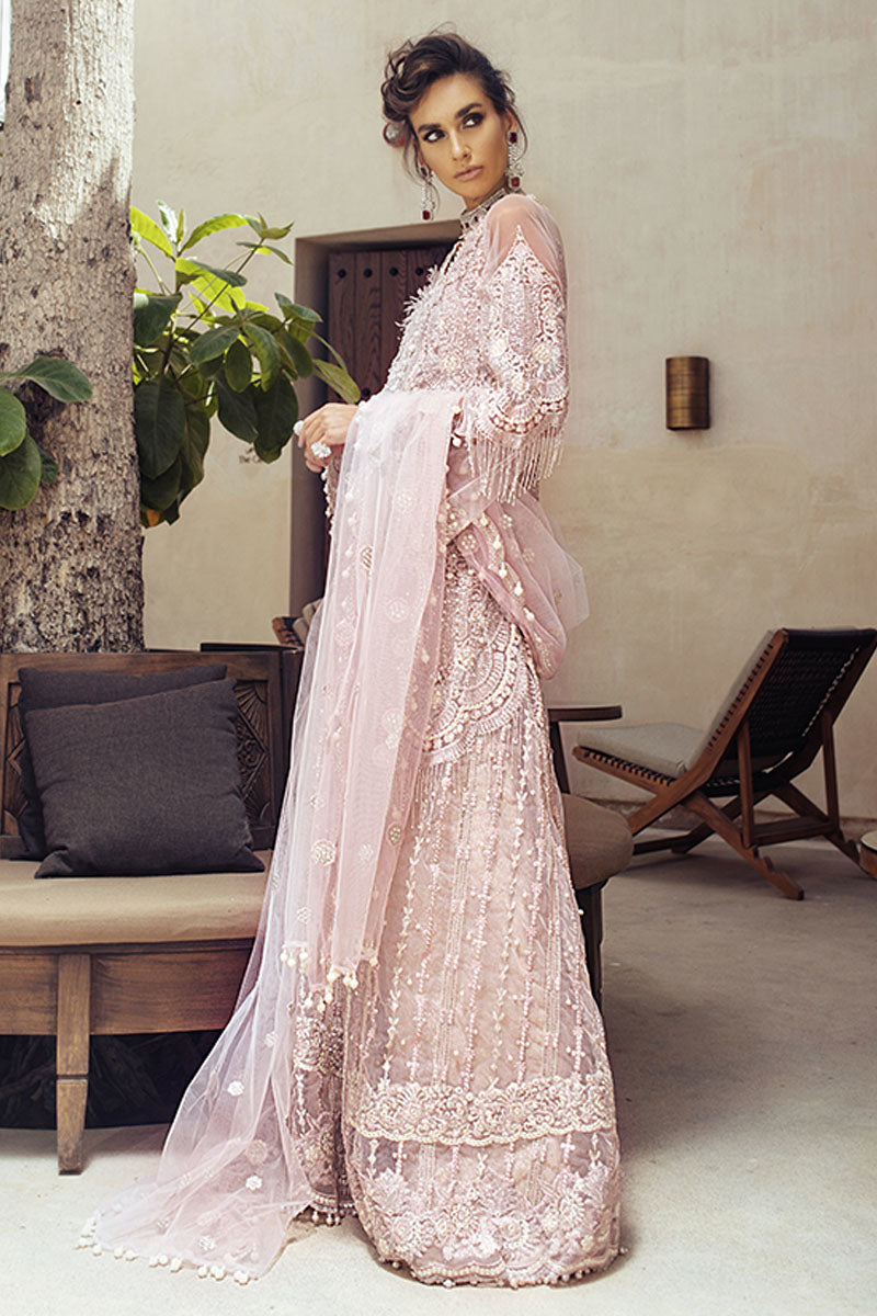 Veiled Rose MTL20-3 | Mushq | Trousseau De Luxe | Mirage Collection'20