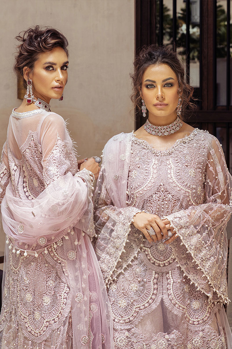 Veiled Rose MTL20-3 | Mushq | Trousseau De Luxe | Mirage Collection'20