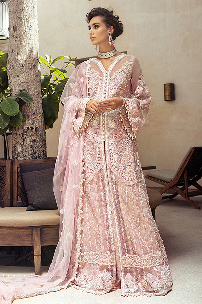 Veiled Rose MTL20-3 | Mushq | Trousseau De Luxe | Mirage Collection'20
