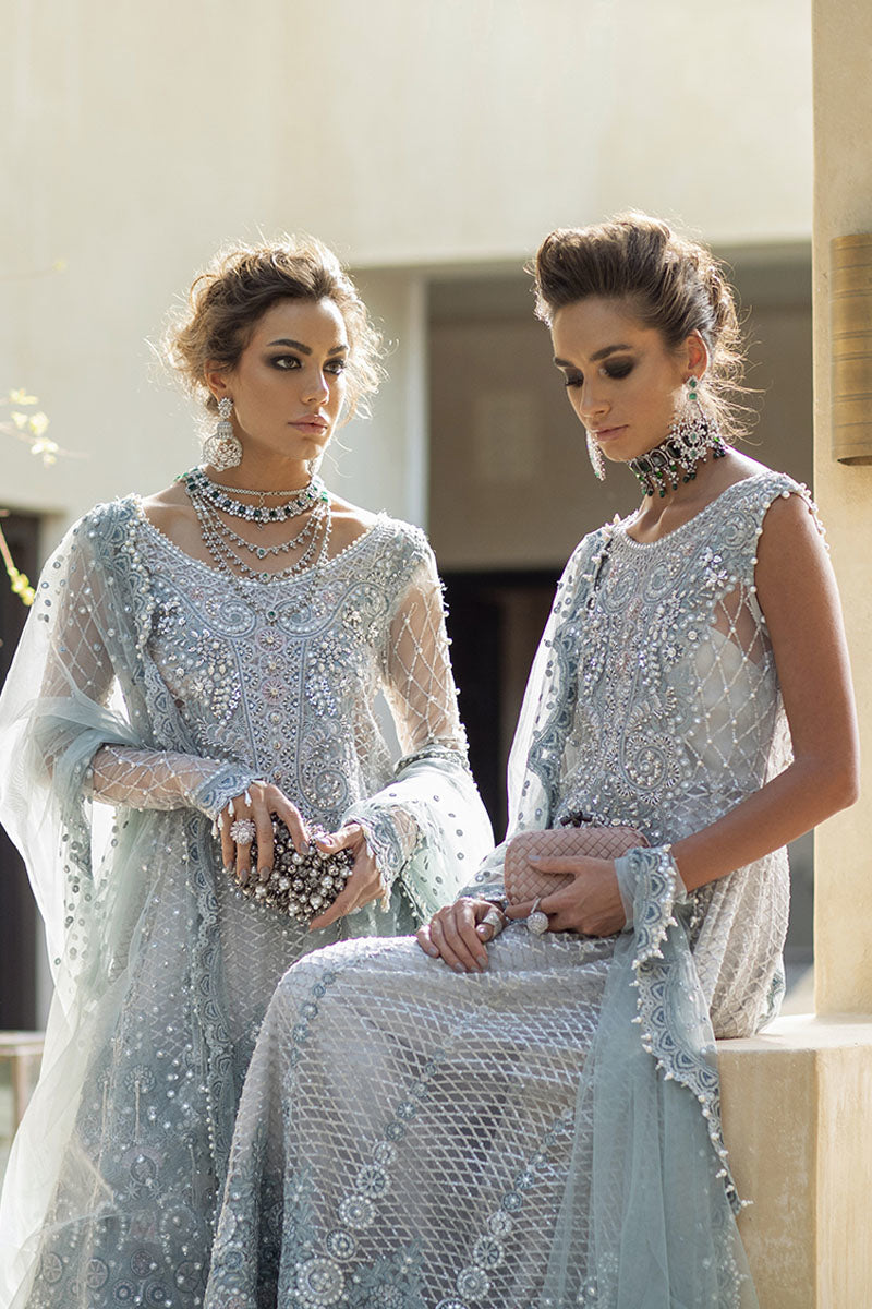 Morning Mist MTL20-1 | Mushq | Trousseau De Luxe | Mirage Collection'20