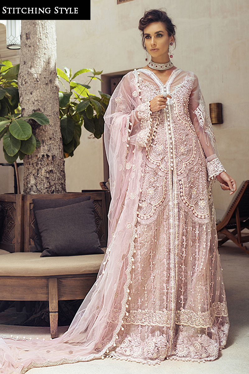 Veiled Rose MTL20-3 | Mushq | Trousseau De Luxe | Mirage Collection'20