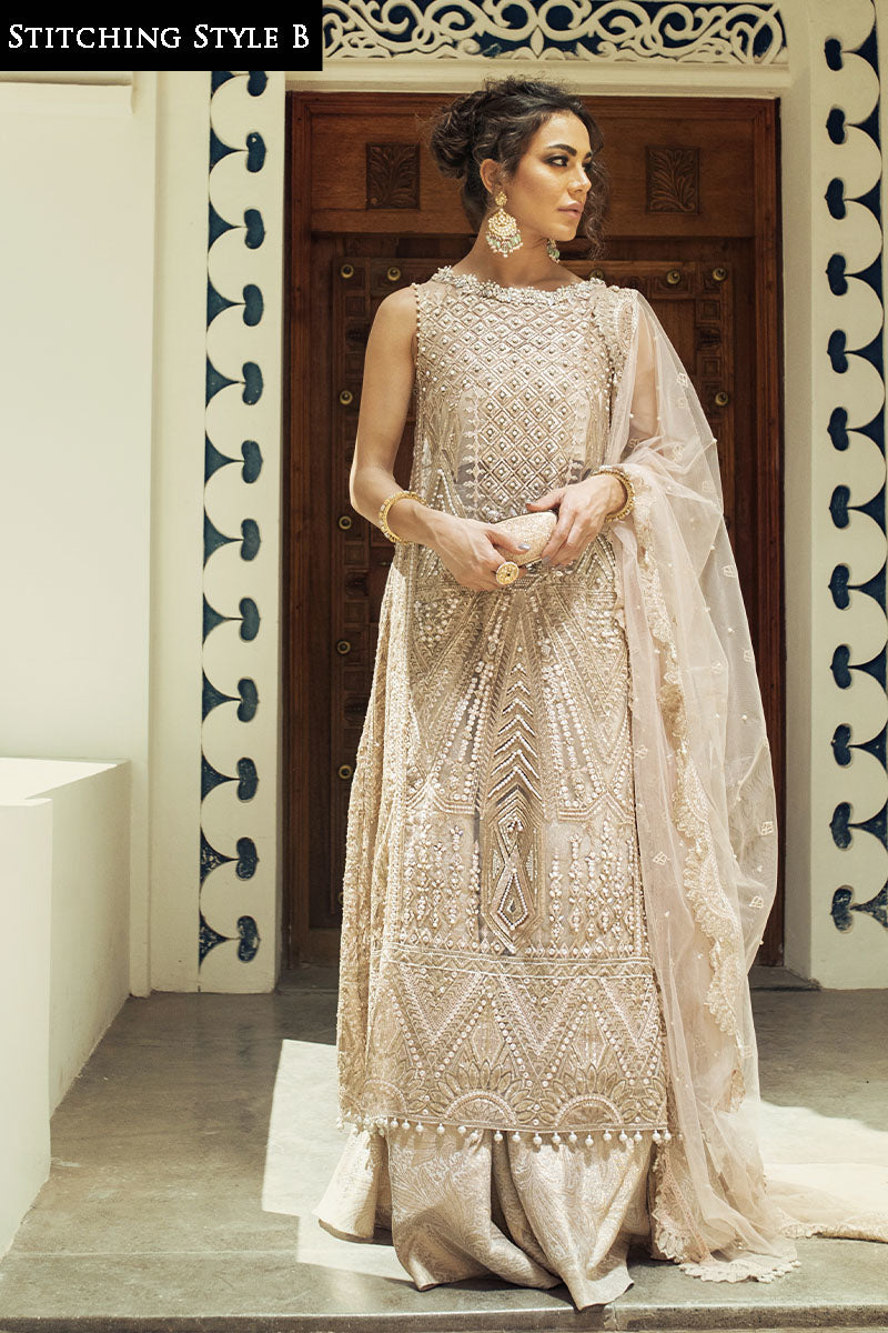 Autumn Bloom MTL20-5 | Mushq | Trousseau De Luxe | Mirage Collection'20
