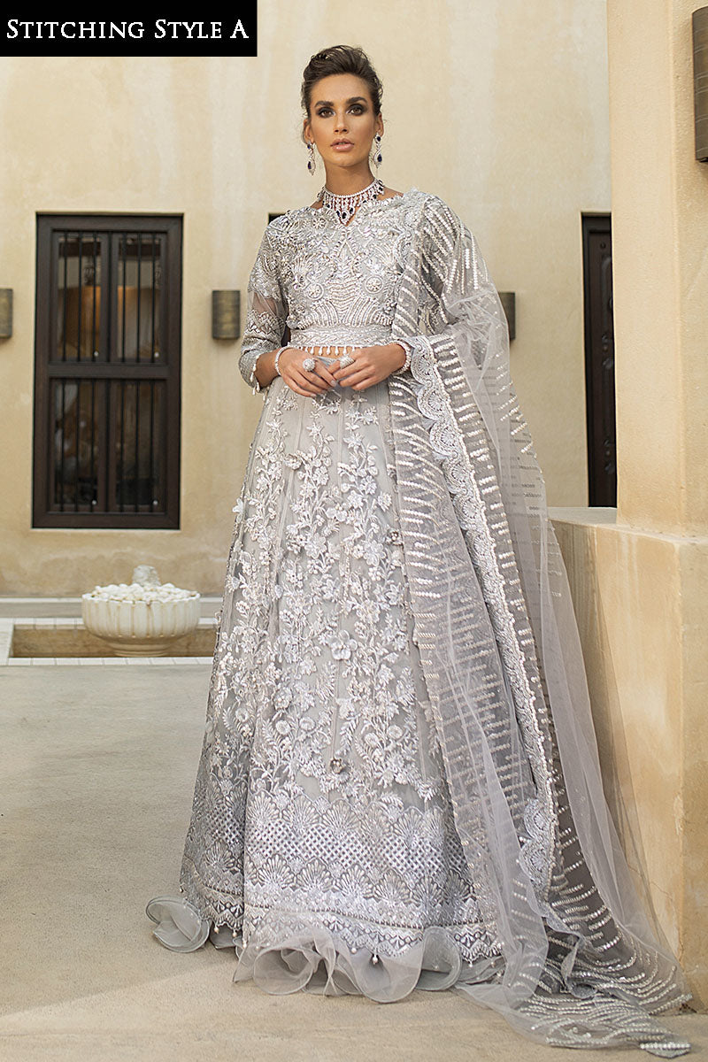 Moonstruck MTL20-8 | Mushq | Trousseau De Luxe | Mirage Collection'20