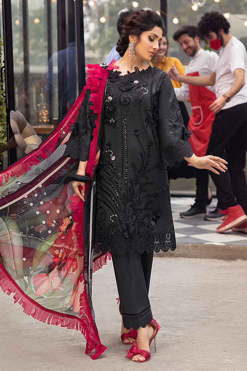 MOONLESS NIGHT | Mushq | Luxury Lawn | Spring/Spring 2021