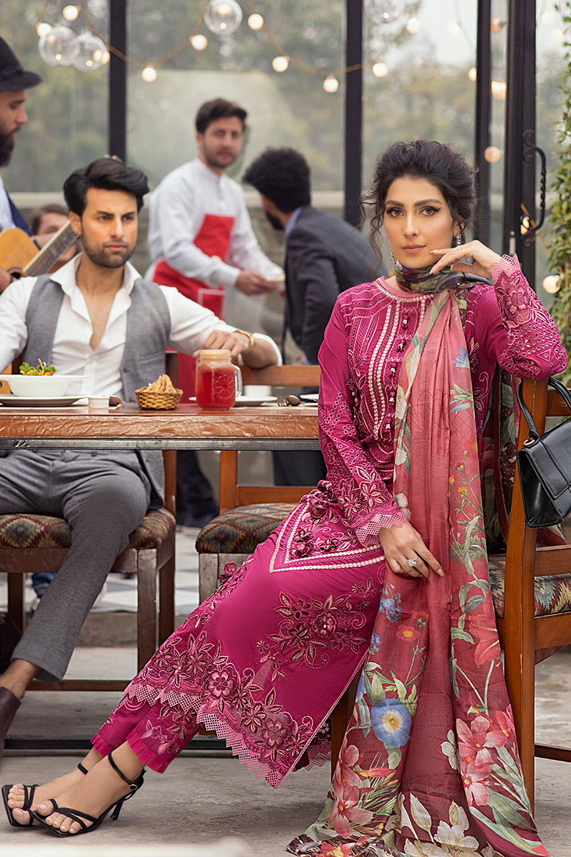 COSTA CHIC | Mushq | Luxury Lawn | Spring/Spring 2021