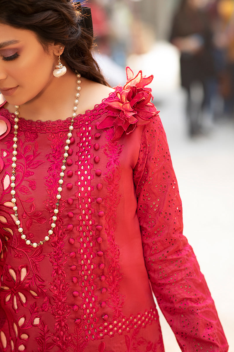 RUBY WOO | Mushq | Luxury Lawn | Spring/Spring 2021