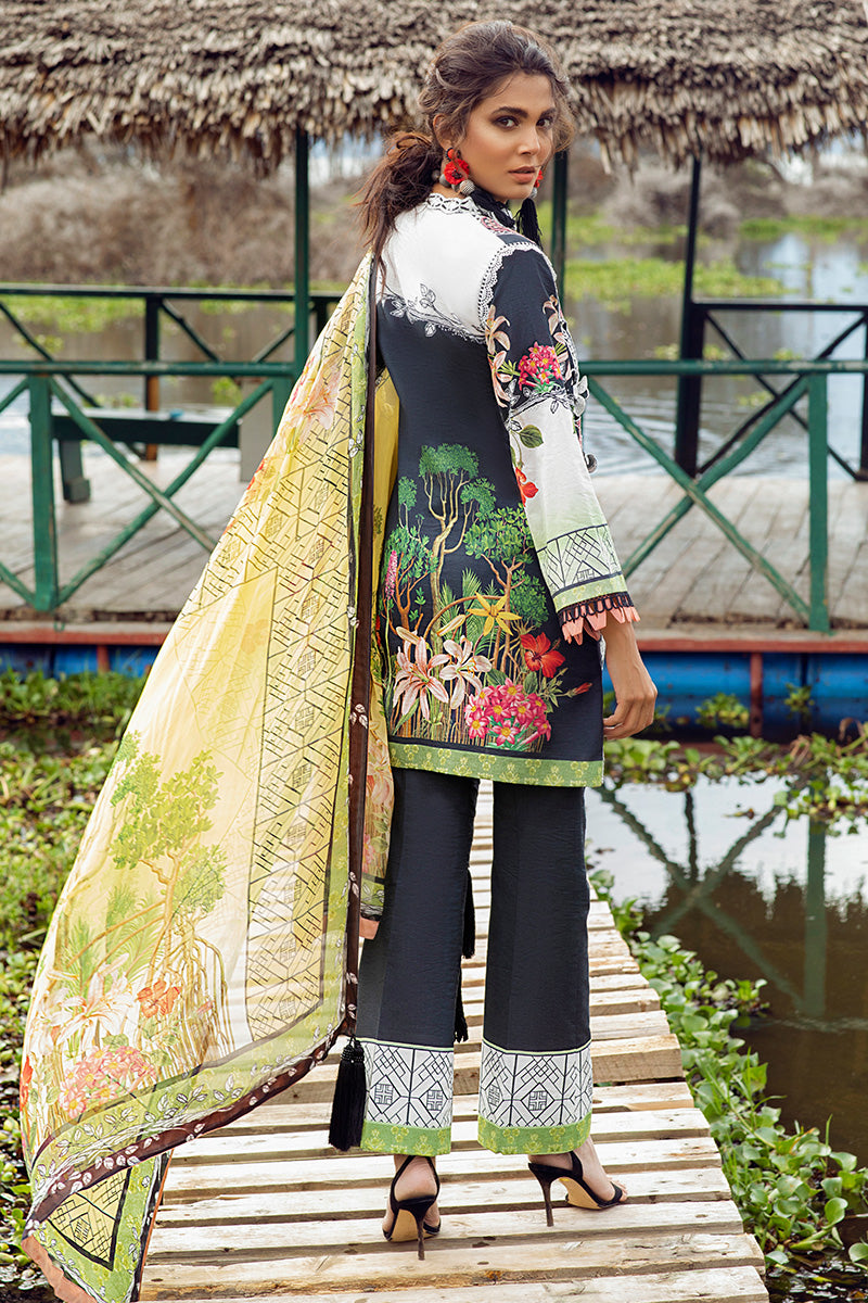 Summer Rays - HML21-16 | Mushq Hemline Lawn