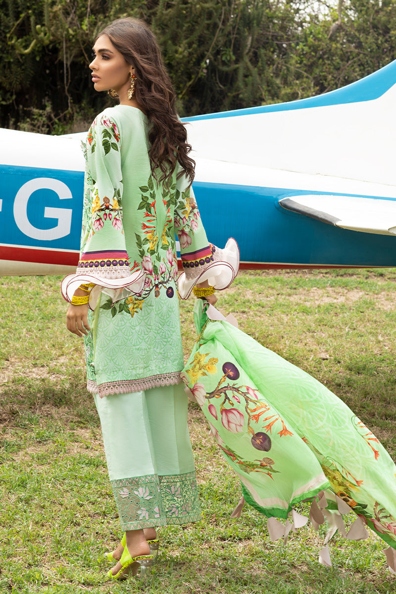 Spring Bud - HML21-14 | Mushq Hemline Lawn