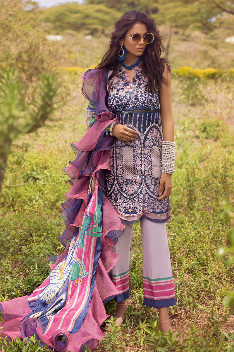 Dreamy Vision - HML21-12 | Mushq Hemline Lawn