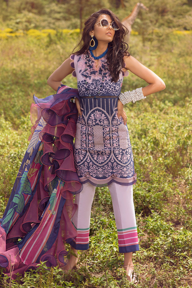 Dreamy Vision - HML21-12 | Mushq Hemline Lawn