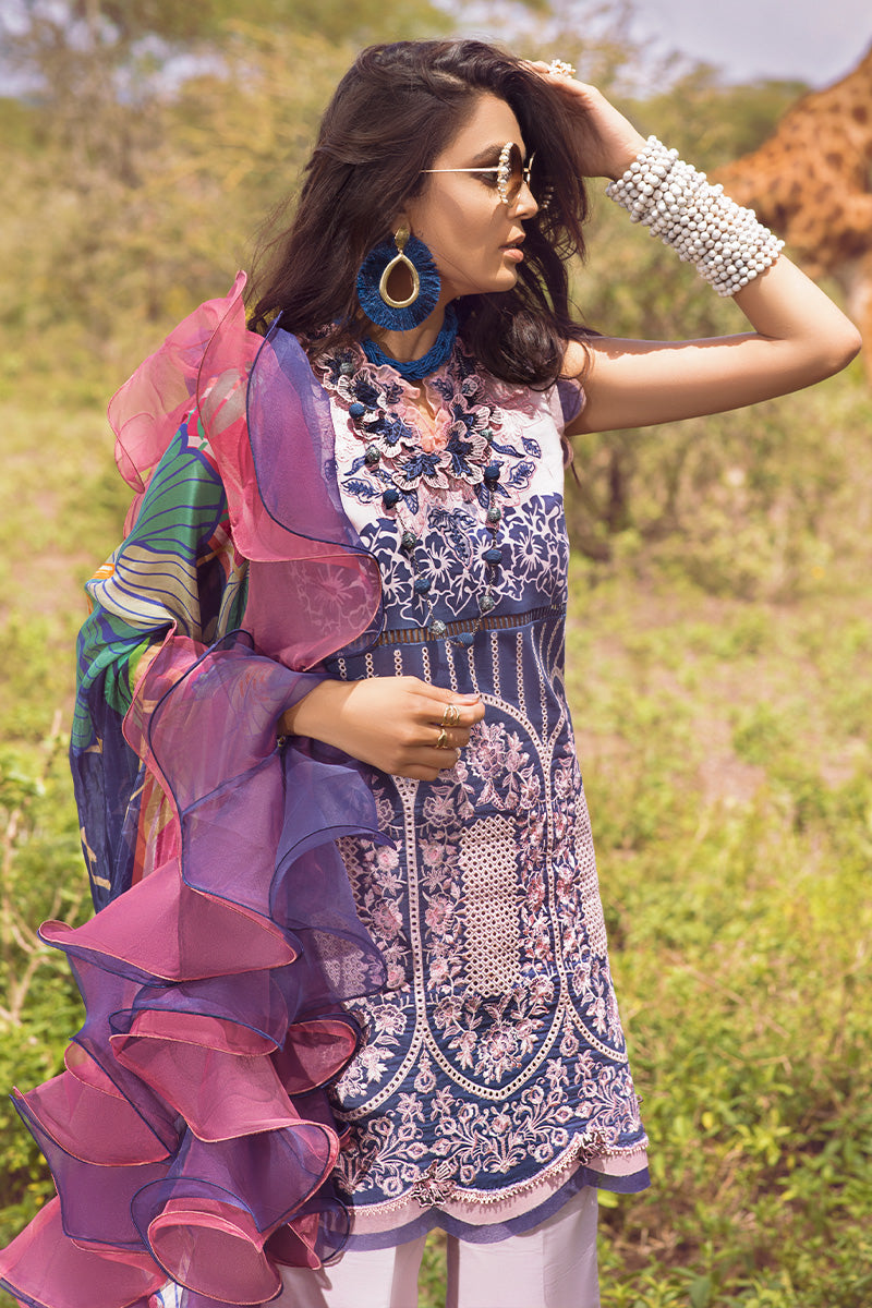 Dreamy Vision - HML21-12 | Mushq Hemline Lawn