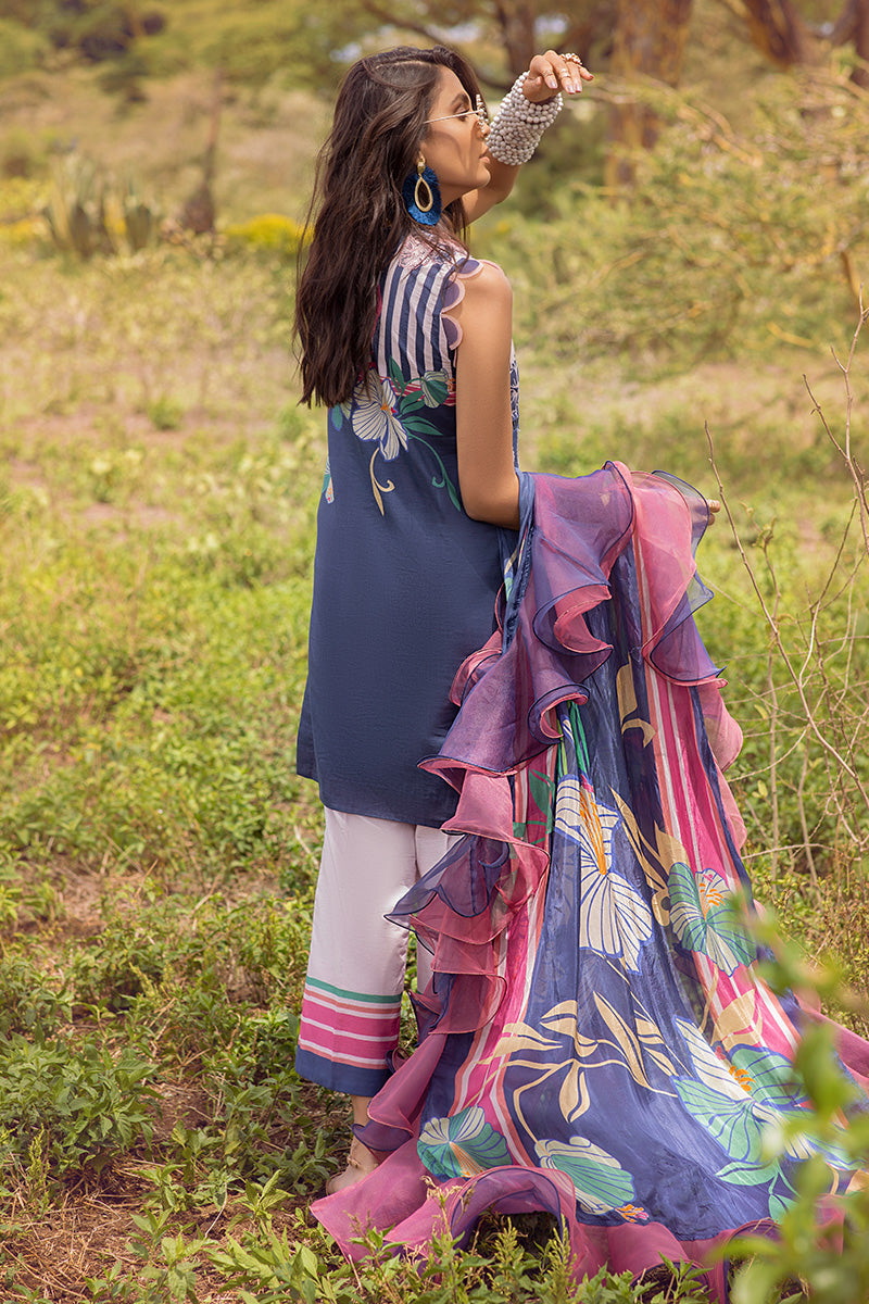 Dreamy Vision - HML21-12 | Mushq Hemline Lawn