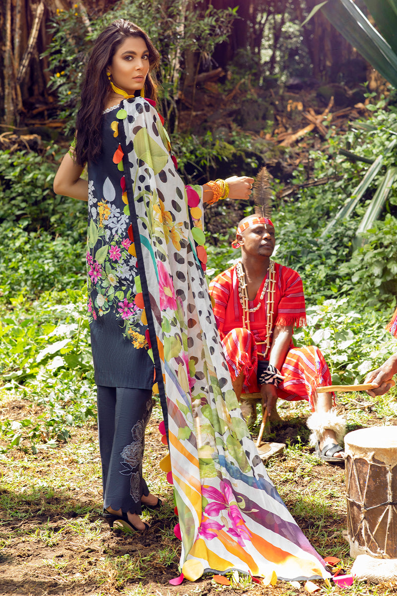 Radiant Vision- HML21-09 | Mushq Hemline Lawn