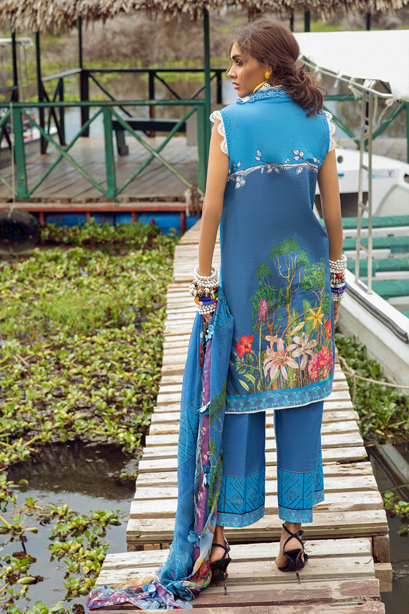 Day Dream- HML21-05 | Mushq Hemline Lawn