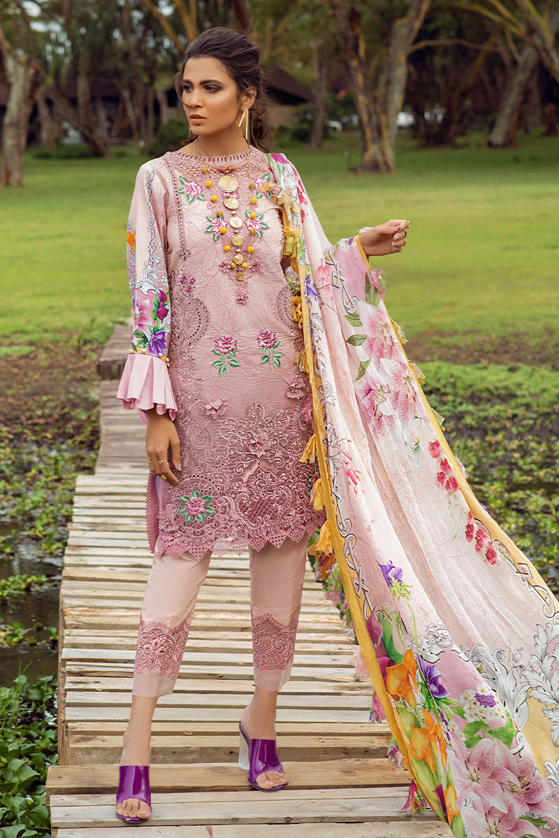 Blissful Happiness - HML21-04 | Mushq Hemline Lawn