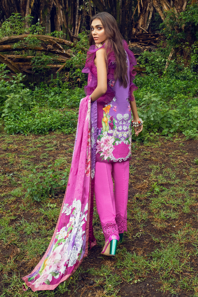 Etheral Beauty - HML21-03 | Mushq Hemline Lawn