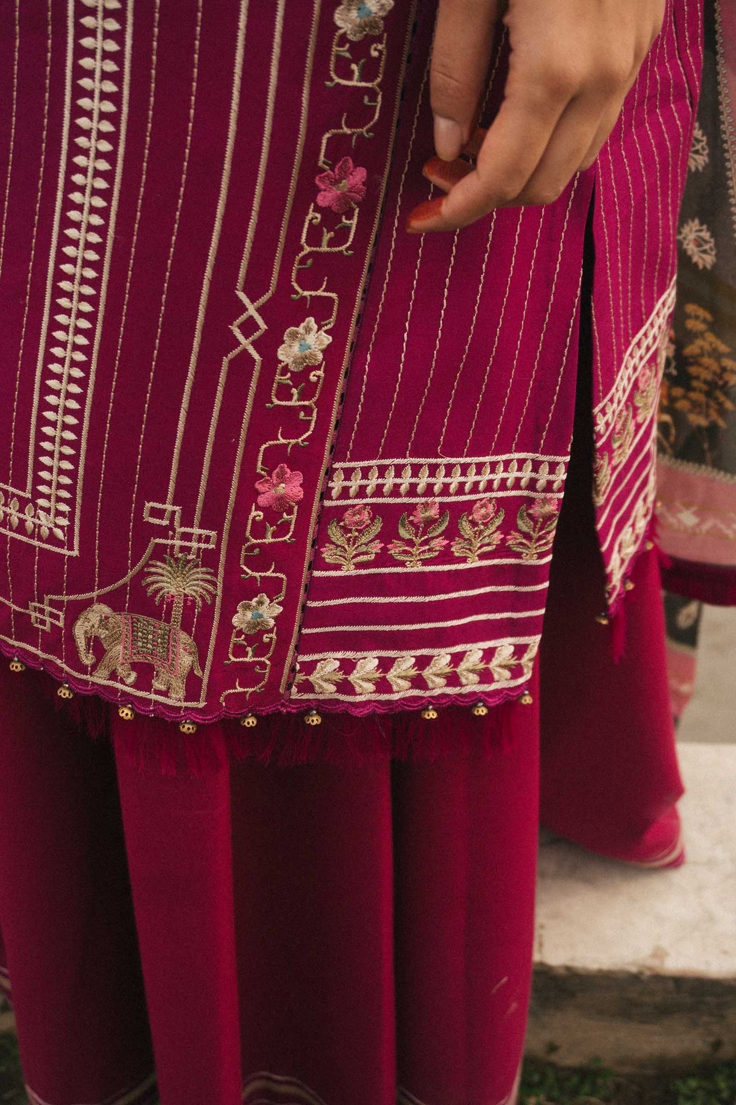Zeenat-B | ZARA SHAHJAHAN | SUMMER LUXURY LAWN 2020