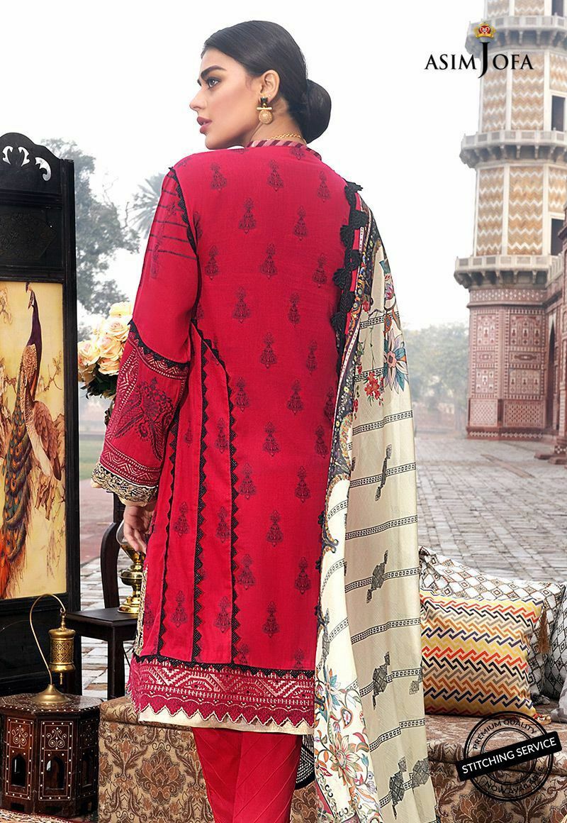 AJL-01A | Asim Jofa | Luxury Lawn Collection 2020