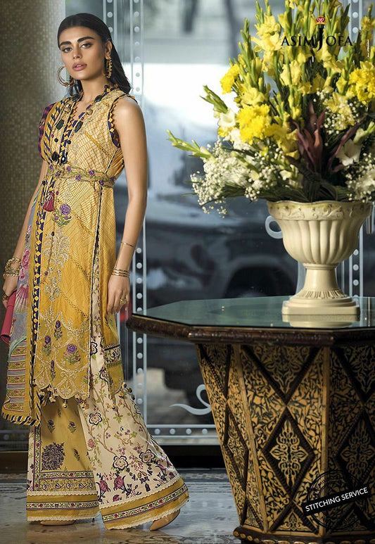 AJL-02A | Asim Jofa | Luxury Lawn Collection 2020