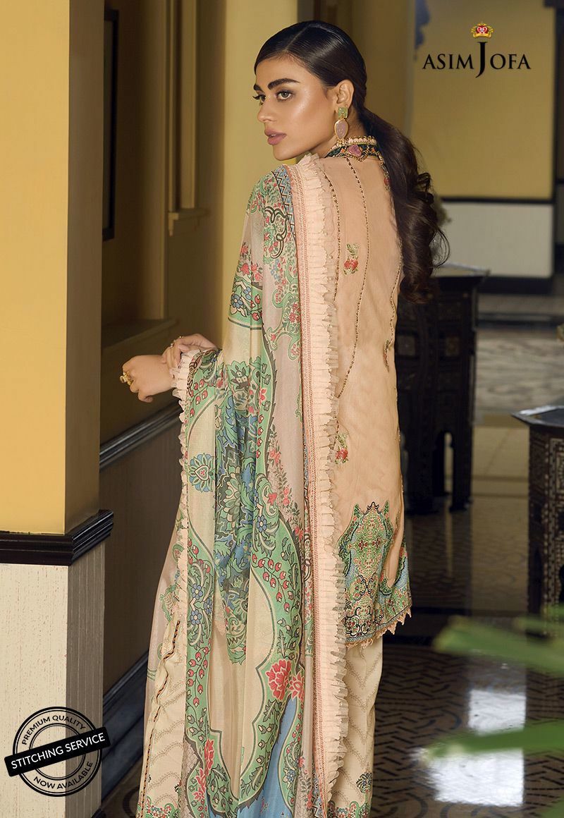 AJL-03B | Asim Jofa | Luxury Lawn Collection 2020