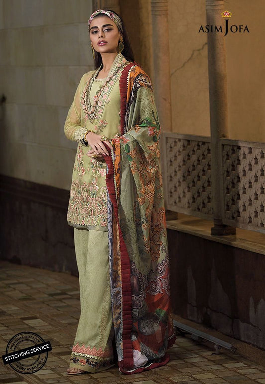 AJL-04A | Asim Jofa | Luxury Lawn Collection 2020