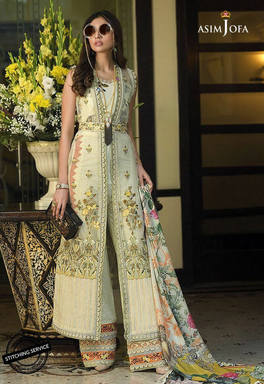 AJL-04B | Asim Jofa | Luxury Lawn Collection 2020