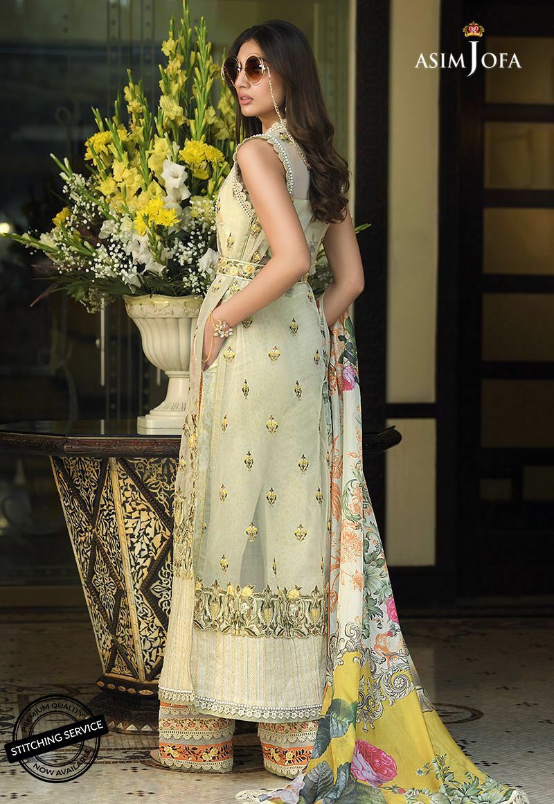 AJL-04B | Asim Jofa | Luxury Lawn Collection 2020