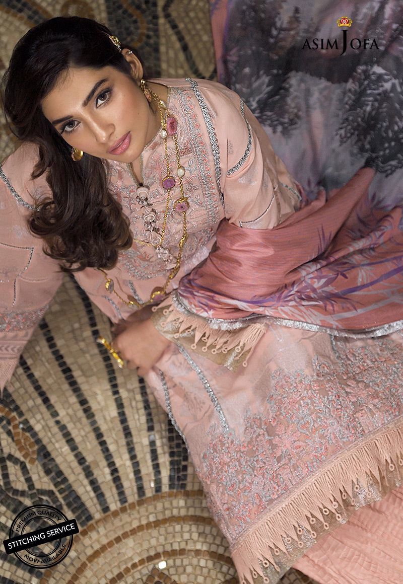 AJL-05A | Asim Jofa | Luxury Lawn Collection 2020