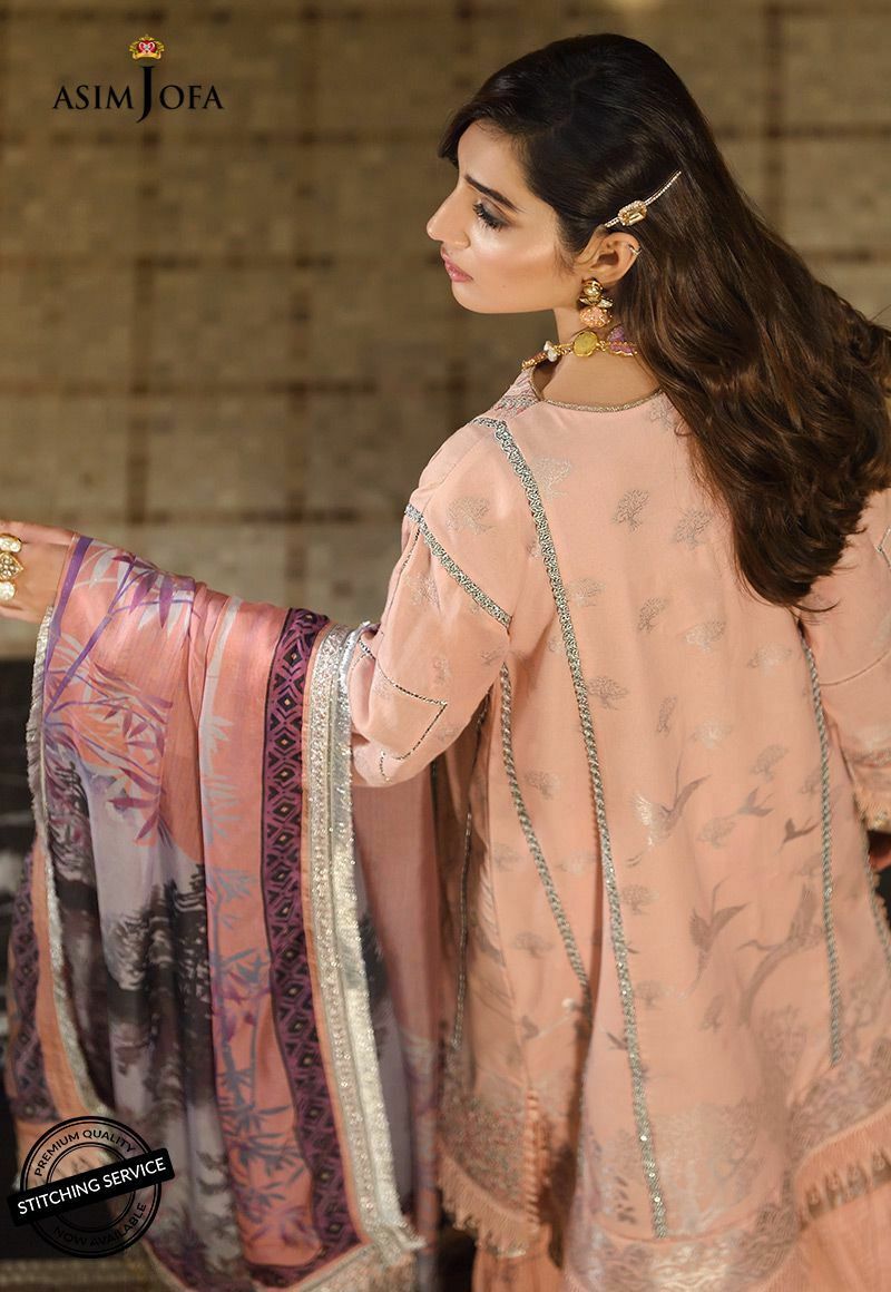 AJL-05A | Asim Jofa | Luxury Lawn Collection 2020