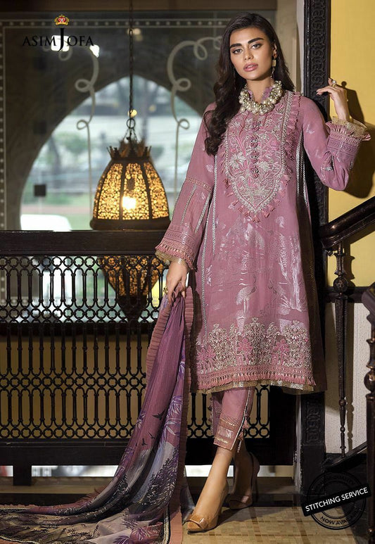 AJL-05B | Asim Jofa | Luxury Lawn Collection 2020