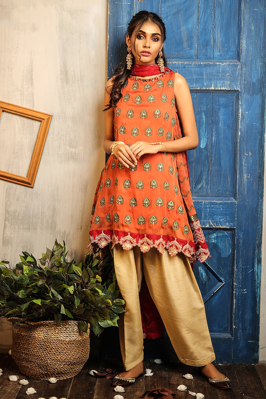 9903 (LSM Fabrics - Daastan Embroidered)