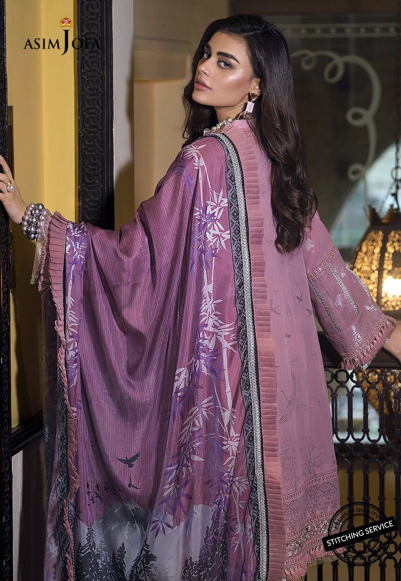 AJL-05B | Asim Jofa | Luxury Lawn Collection 2020