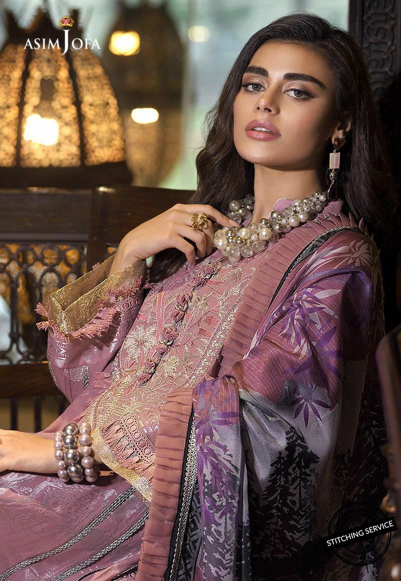 AJL-05B | Asim Jofa | Luxury Lawn Collection 2020