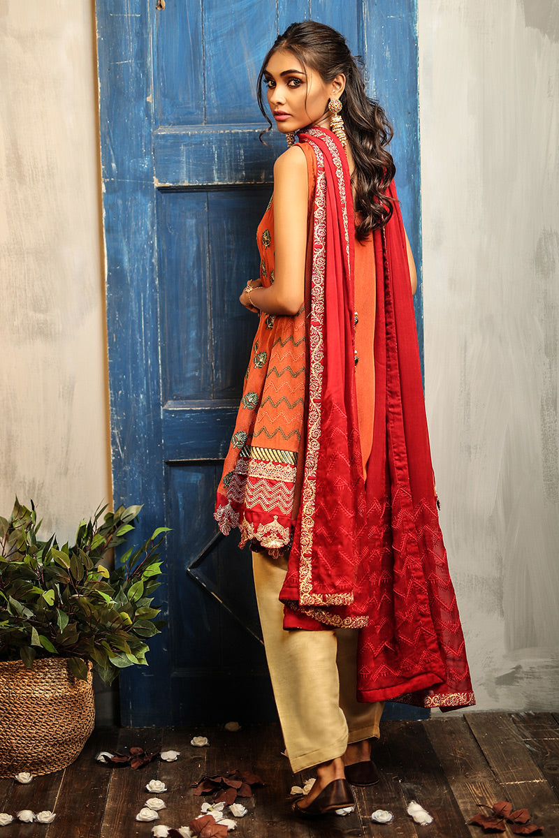 9903 (LSM Fabrics - Daastan Embroidered)