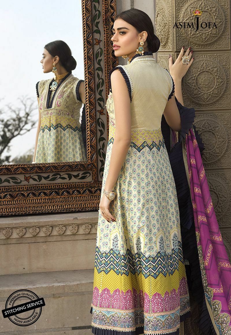 AJL-06B | Asim Jofa | Luxury Lawn Collection 2020