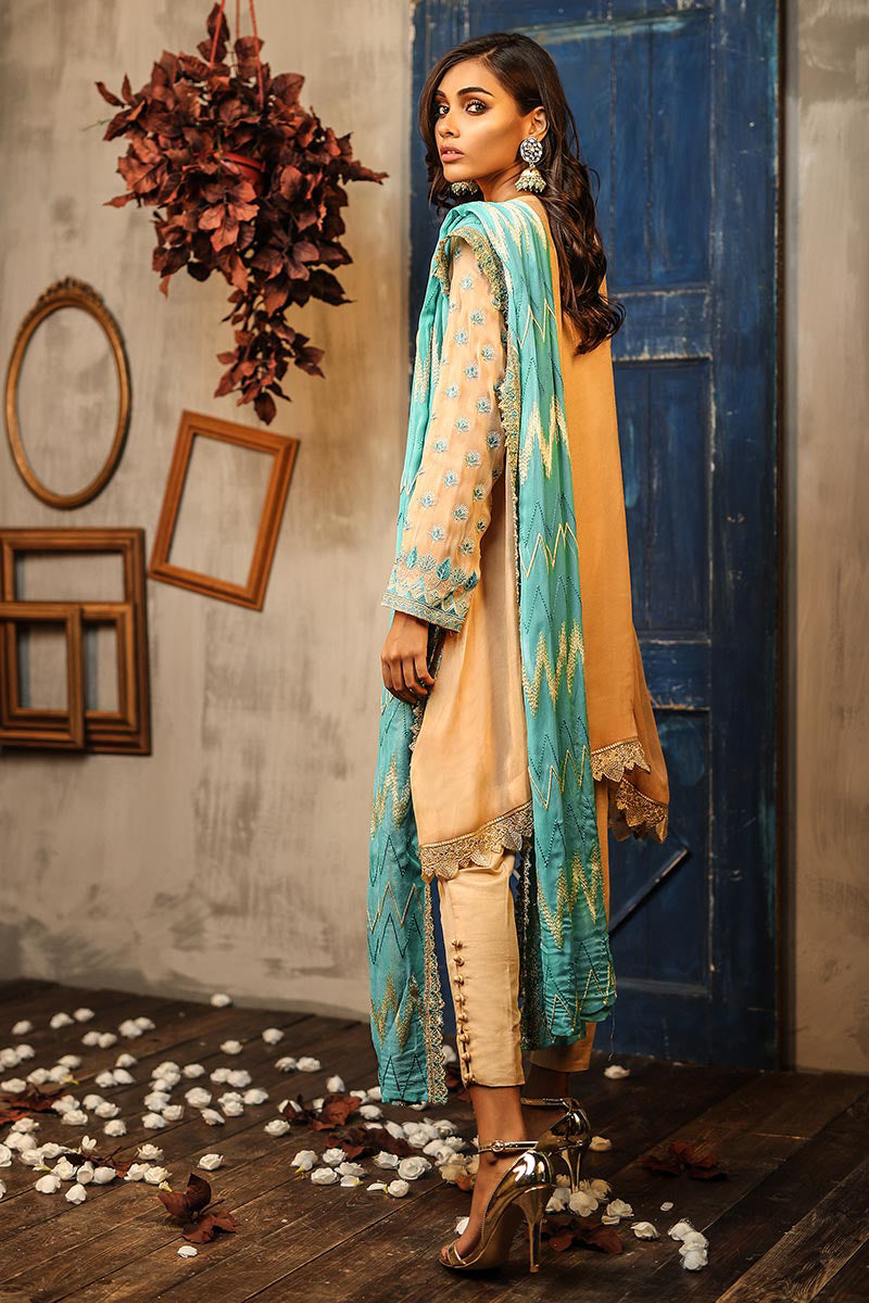 9902 (LSM Fabrics - Daastan Embroidered)