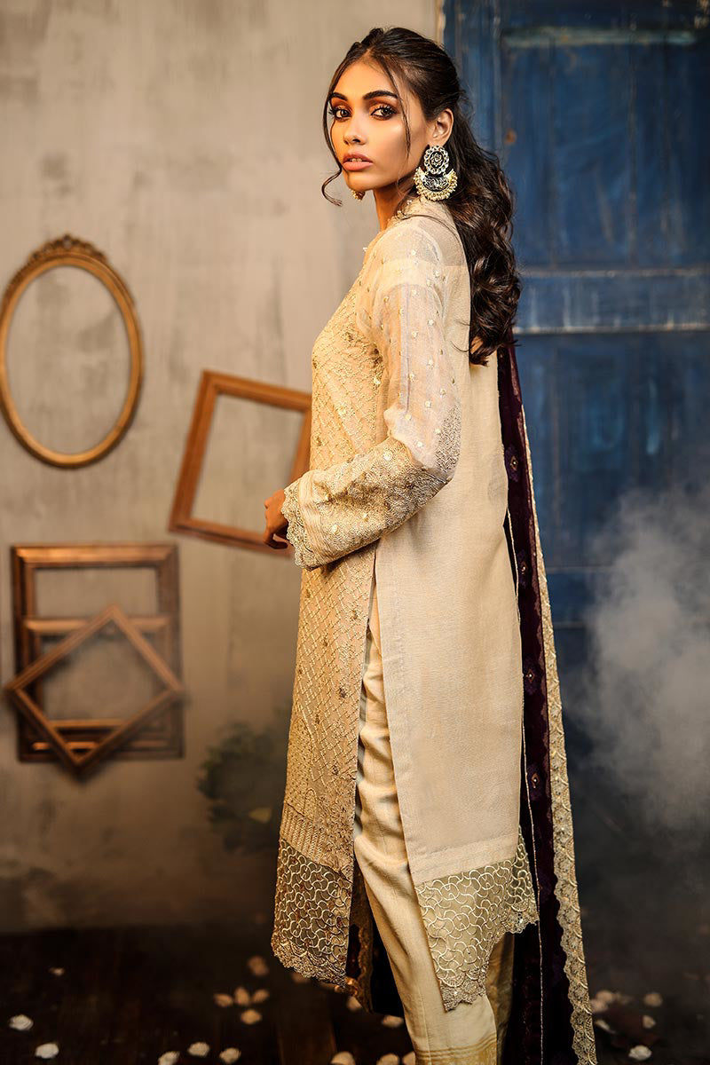 9904 (LSM Fabrics - Daastan Embroidered)