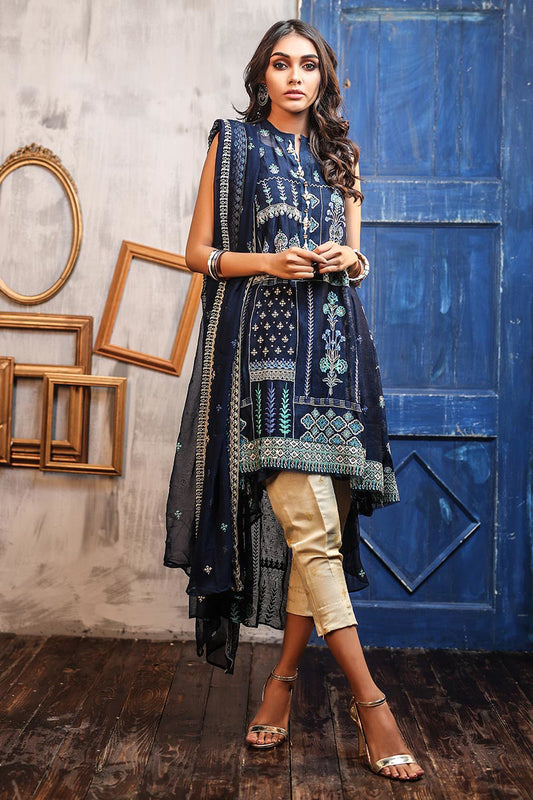 9901 (LSM Fabrics - Daastan Embroidered)
