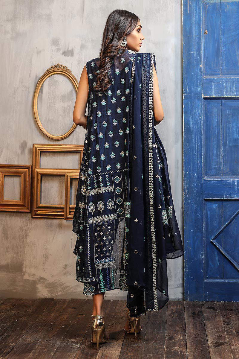 9901 (LSM Fabrics - Daastan Embroidered)