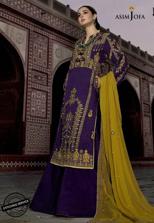 AJL-11B | Asim Jofa | Luxury Lawn Collection 2020