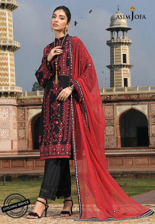 AJL-11A | Asim Jofa | Luxury Lawn Collection 2020