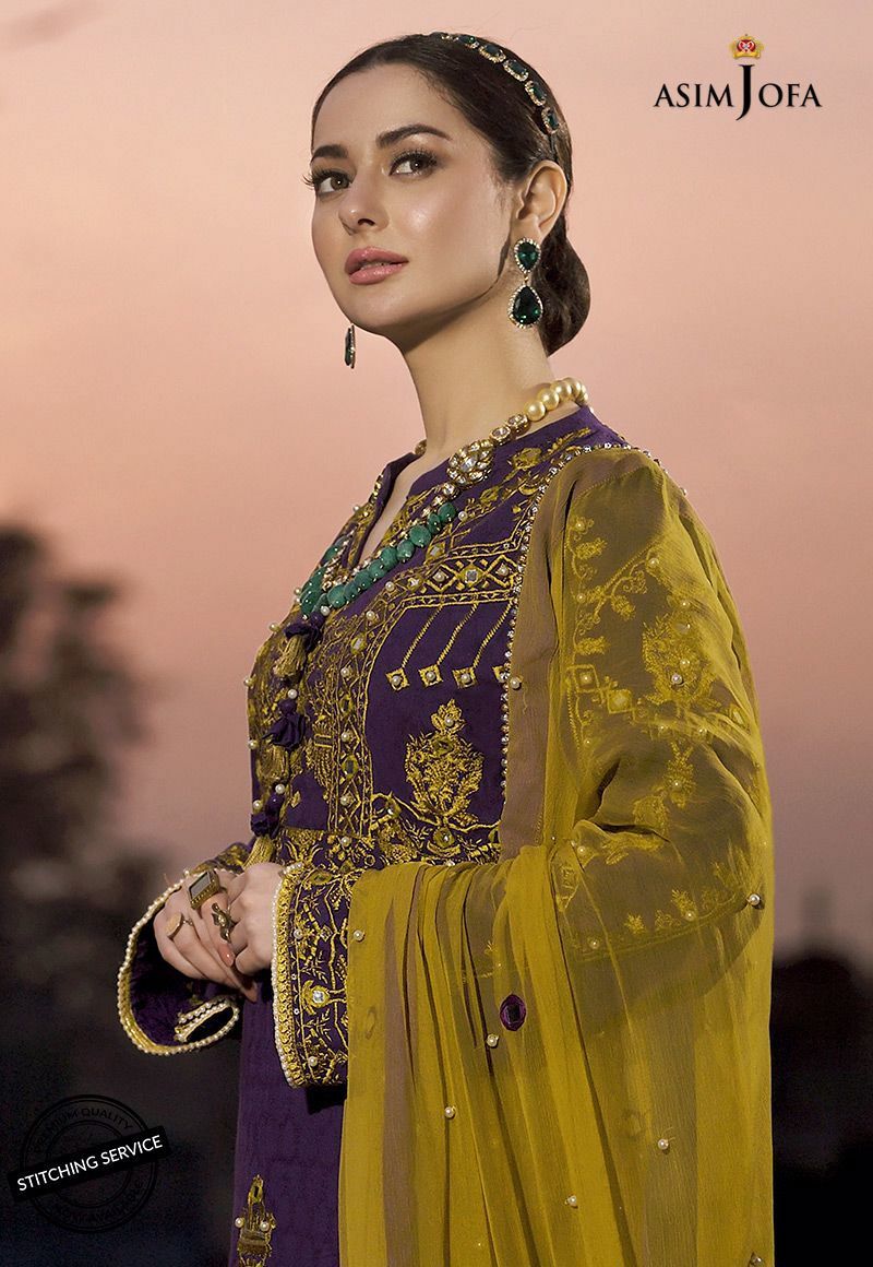 AJL-11B | Asim Jofa | Luxury Lawn Collection 2020