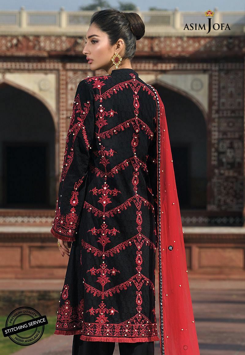 AJL-11A | Asim Jofa | Luxury Lawn Collection 2020