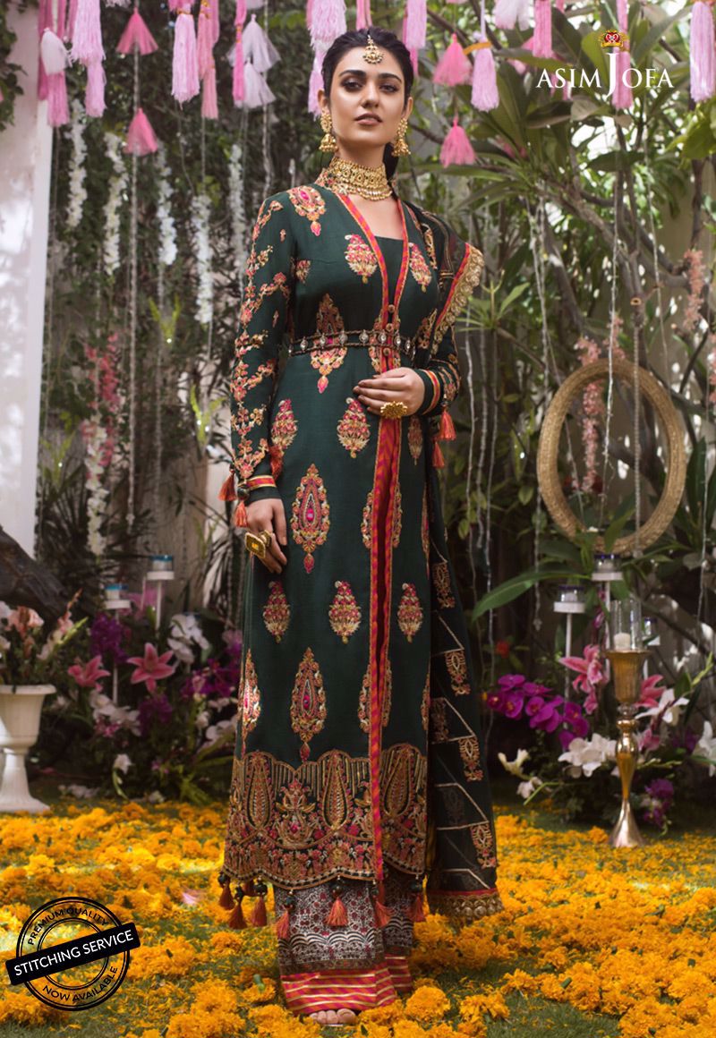 Ajn-07 | Asim Jofa | Naubahar Chiffon Collection