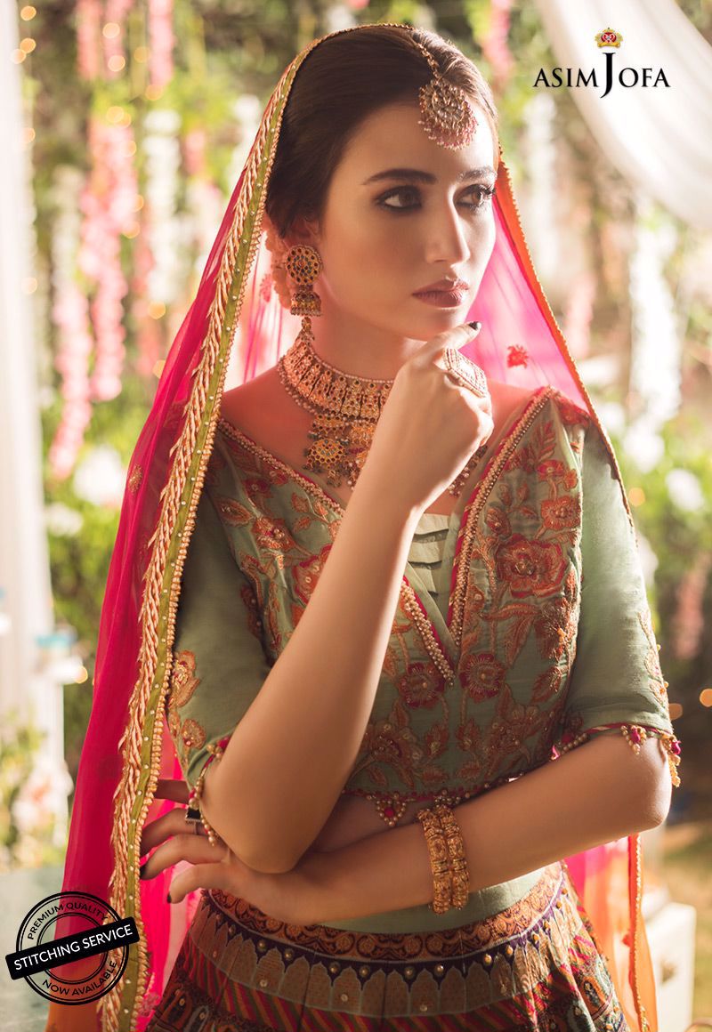 Ajn-05 | Asim Jofa | Naubahar Chiffon Collection